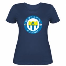 Женская футболка ФК Металлург Донецк - PrintSalon