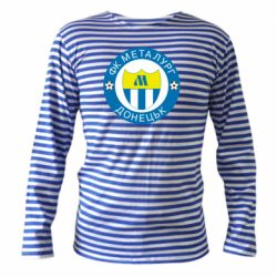 Тельняшка с длинным рукавом ФК Металлург Донецк - PrintSalon