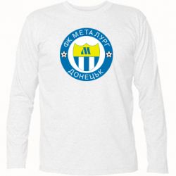 Футболка с длинным рукавом ФК Металлург Донецк - PrintSalon