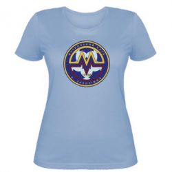 Женская футболка ФК Металлург Запорожье