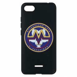 Чохол для Xiaomi Redmi 6A ФК Металург Запоріжжя