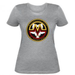 Женская футболка ФК Металург Запоріжжя - PrintSalon