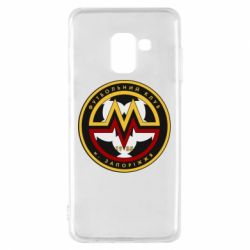 Чехол для Samsung A8 2018 ФК Металург Запоріжжя - PrintSalon