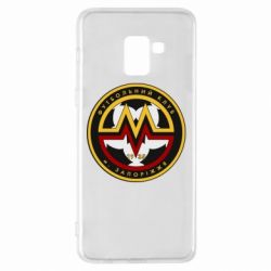 Чехол для Samsung A8+ 2018 ФК Металург Запоріжжя - PrintSalon