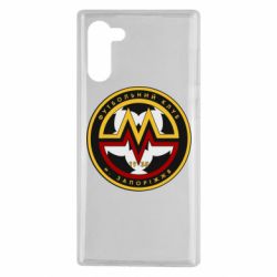 Чехол для Samsung Note 10 ФК Металург Запоріжжя - PrintSalon