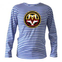 Тельняшка с длинным рукавом ФК Металург Запоріжжя - PrintSalon