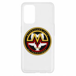 Чехол для Oppo Reno 5 4G ФК Металург Запоріжжя - PrintSalon