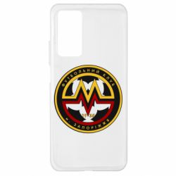 Чехол для Xiaomi Mi 10T/10T Pro ФК Металург Запоріжжя - PrintSalon