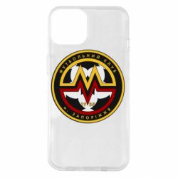 Чехол для iPhone 14 ФК Металург Запоріжжя - PrintSalon