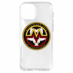 Чехол для iPhone 12 mini ФК Металург Запоріжжя - PrintSalon