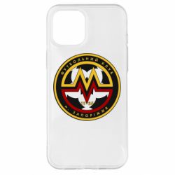 Чехол для iPhone 12 Pro Max ФК Металург Запоріжжя - PrintSalon