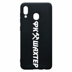 Чехол для Samsung A30 ФК Шахтар текст - PrintSalon