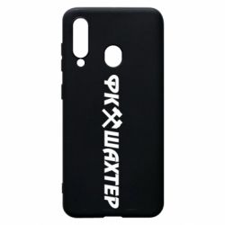 Чехол для Samsung A60 ФК Шахтар текст - PrintSalon