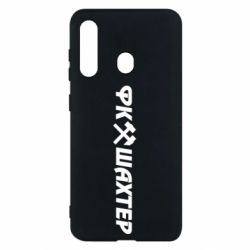 Чехол для Samsung M40 ФК Шахтар текст - PrintSalon