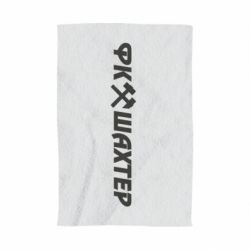 Полотенце с принтом ФК Шахтар текст - PrintSalon