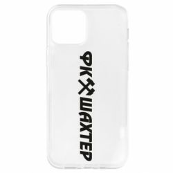 Чехол для iPhone 12 ФК Шахтар текст - PrintSalon