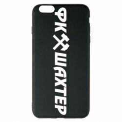 Чехол для iPhone 6 Plus/6S Plus ФК Шахтар текст - PrintSalon