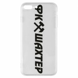 Чехол для iPhone 7 Plus ФК Шахтар текст - PrintSalon