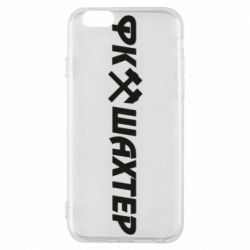 Чехол для iPhone 6/6S ФК Шахтар текст - PrintSalon