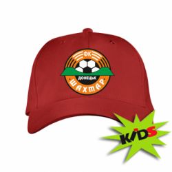 Дитяча кепка ФК Шахтар - PrintSalon
