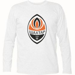Футболка з довгим рукавом ФК Шахтар - PrintSalon