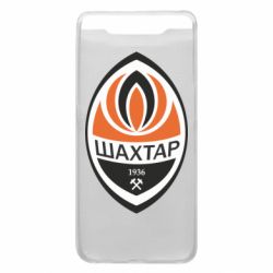 Чехол для Samsung A80 ФК Шахтер