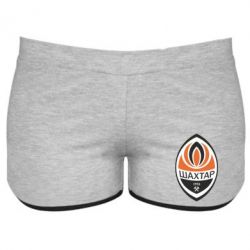Жіночі шорти ФК Шахтар - PrintSalon