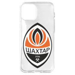Чехол для iPhone 12 mini ФК Шахтер