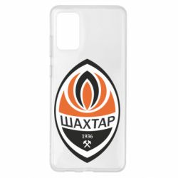 Чехол для Samsung S20+ ФК Шахтер
