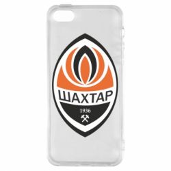 Чохол для iphone 5/5S/SE ФК Шахтар - PrintSalon