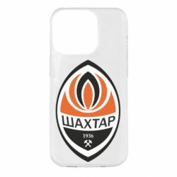 Чехол для iPhone 14 Pro ФК Шахтер