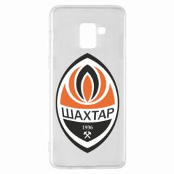 Чехол для Samsung A8+ 2018 ФК Шахтер