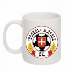 Чашка 320ml ФК Волынь Луцк - PrintSalon