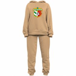 Женский костюм ФК Ворскла Полтава - PrintSalon