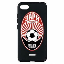 Чохол для Xiaomi Redmi 6A ФК Зоря Луганськ-PrintSalon Чохол для Xiaomi Redmi 6A ФК Зоря Луганськ