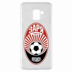 Чохол для Samsung A8+ 2018 ФК Зоря Луганськ - PrintSalon