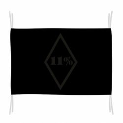 Прапор 11% шеврон - PrintSalon