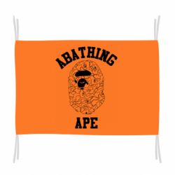 Флаг A Bathing Ape art - PrintSalon