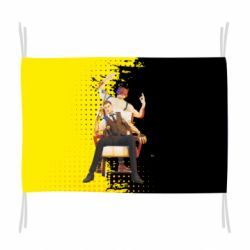 Флаг A Boy And His Cat - PrintSalon