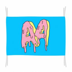 Флаг A4 Donut - PrintSalon