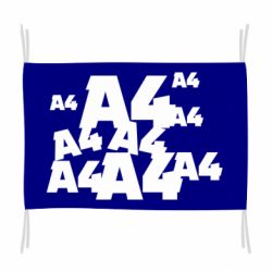 Флаг A4 Pattern - PrintSalon