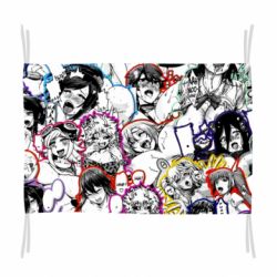 Прапор Ahegao anime characters manga - PrintSalon