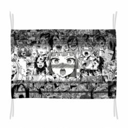 Прапор Ahegao Glitch - PrintSalon