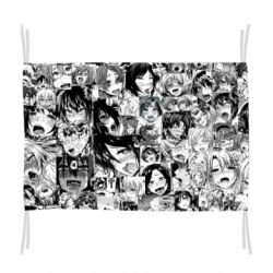 Прапор Ahegao manga - PrintSalon