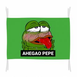 Флаг Аhegao PePe