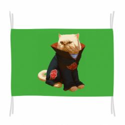 Флаг Akatsuki angry cat - PrintSalon