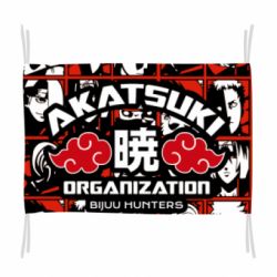 Прапор Akatsuki Organization - PrintSalon