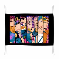 Флаг All Main Characters - PrintSalon