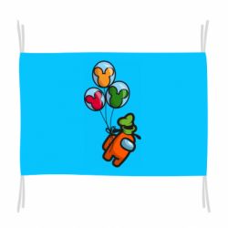 Флаг Among Balloons - PrintSalon