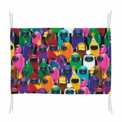 Прапор Among Us Astronauts 3D - PrintSalon